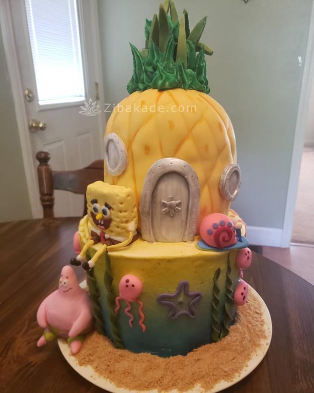 تم تولد باب اسفنجی - SpongeBob